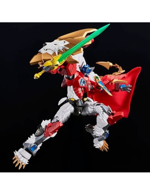 Flame Toys Model Kit Series Transformers Leo Prime