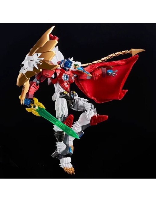 Flame Toys Model Kit Series Transformers Leo Prime
