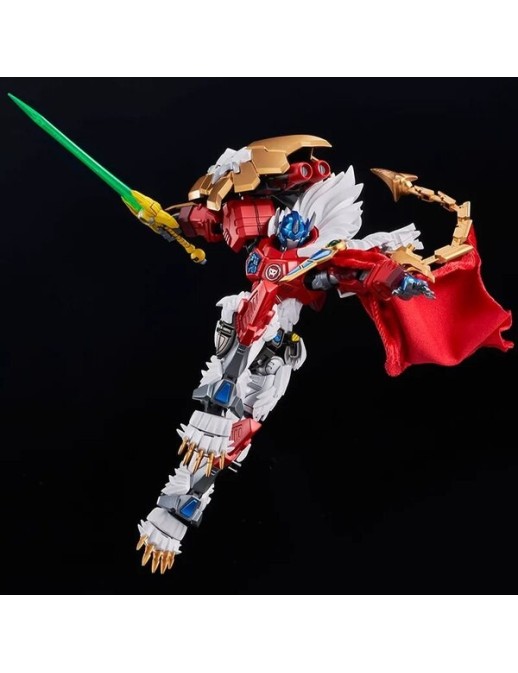 Flame Toys Model Kit Series Transformers Leo Prime