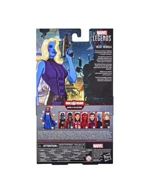 Hasbro Marvel Legends What If...? Heist Nebula