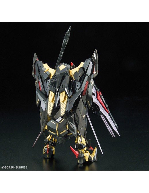 Bandai Real Grade RG 1/144 Mobile Suit Gundam MBF-P01-ReAMATU Gundam Astray Gold Frame Amatsu