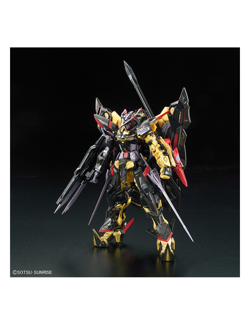 Bandai Real Grade RG 1/144 Mobile Suit Gundam MBF-P01-ReAMATU Gundam Astray Gold Frame Amatsu Bandai Real Grade RG 1/144 Mobile Suit Gundam MBF-P01-ReAMATU Gundam Astray Gold Frame Amatsu