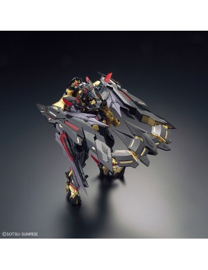 Bandai Real Grade RG 1/144 Mobile Suit Gundam MBF-P01-ReAMATU Gundam Astray Gold Frame Amatsu