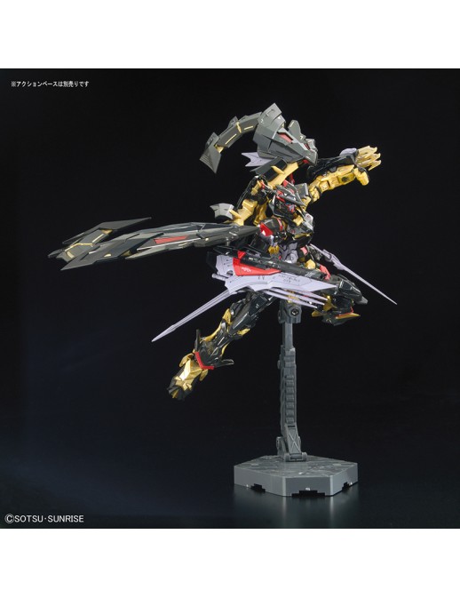 Bandai Real Grade RG 1/144 Mobile Suit Gundam MBF-P01-ReAMATU Gundam Astray Gold Frame Amatsu
