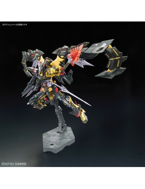 Bandai Real Grade RG 1/144 Mobile Suit Gundam MBF-P01-ReAMATU Gundam Astray Gold Frame Amatsu