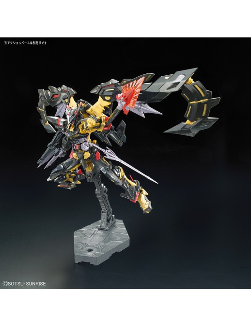 Bandai Real Grade RG 1/144 Mobile Suit Gundam MBF-P01-ReAMATU Gundam Astray Gold Frame Amatsu