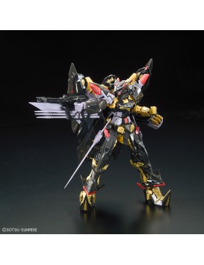 Bandai Real Grade RG 1/144 Mobile Suit Gundam MBF-P01-ReAMATU Gundam Astray Gold Frame Amatsu