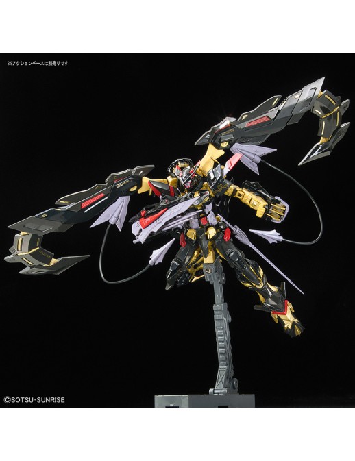 Bandai Real Grade RG 1/144 Mobile Suit Gundam MBF-P01-ReAMATU Gundam Astray Gold Frame Amatsu