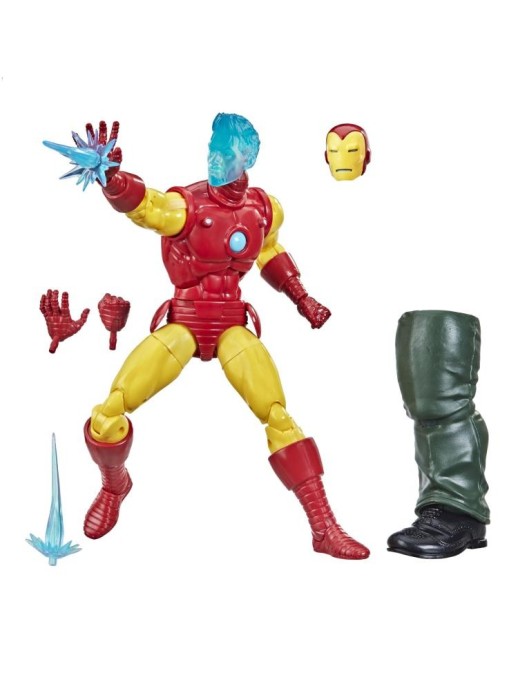 Hasbro Marvel Legends Iron Man Tony Stark A.I.