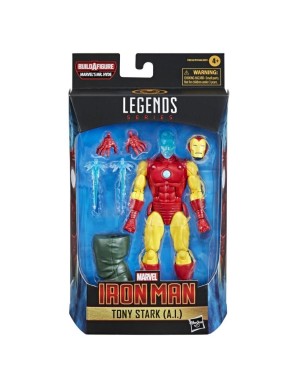 Hasbro Marvel Legends Iron Man Tony Stark A.I.