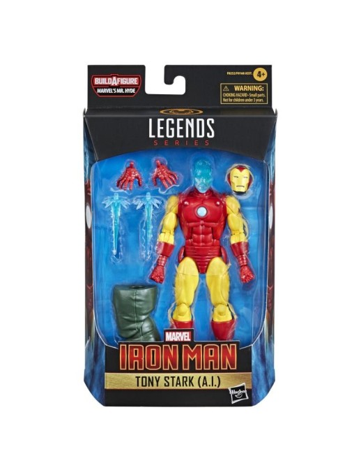 Hasbro Marvel Legends Iron Man Tony Stark A.I.
