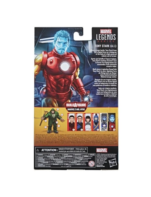 Hasbro Marvel Legends Iron Man Tony Stark A.I.