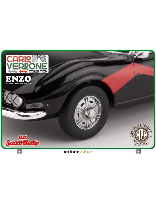Infinite Statue Cars Legacy Collection Enzo su Fiat Dino Spider