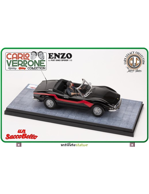 Infinite Statue Cars Legacy Collection Enzo su Fiat Dino Spider