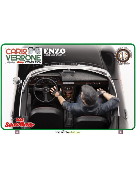 Infinite Statue Cars Legacy Collection Enzo su Fiat Dino Spider