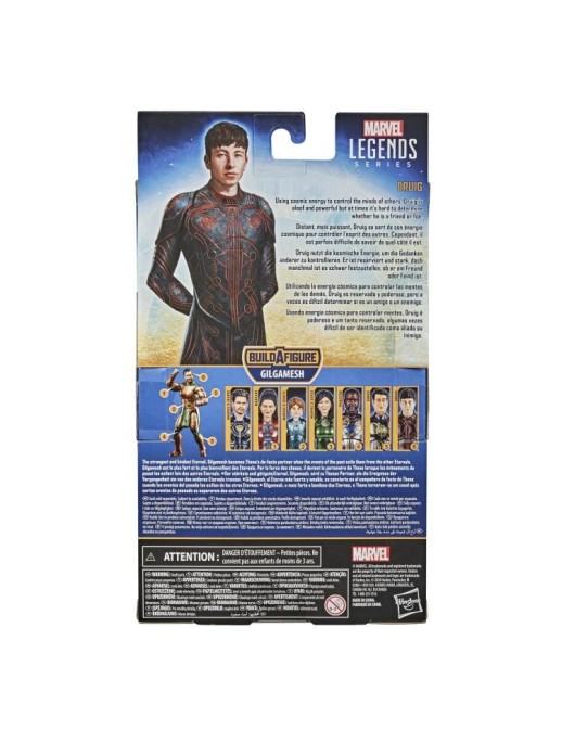 Hasbro Marvel Legends Eternals Druig