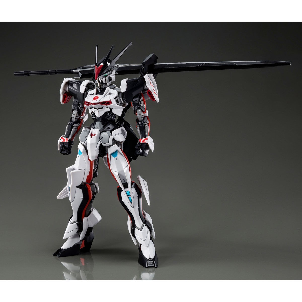 P-BANDAI HIGH GRADE HG 1/144 MOBILE SUIT GUNDAM MHF-01Ω LOAD ASTRAY Ω