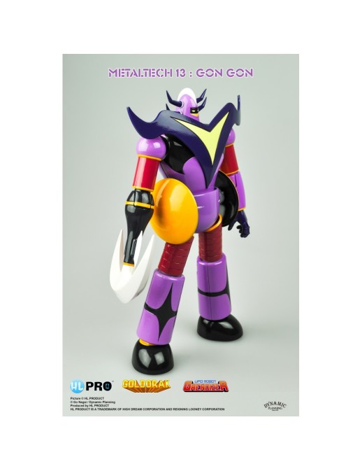 HL Pro Metaltech 13 Ufo Robot Grendizer Gon Gon