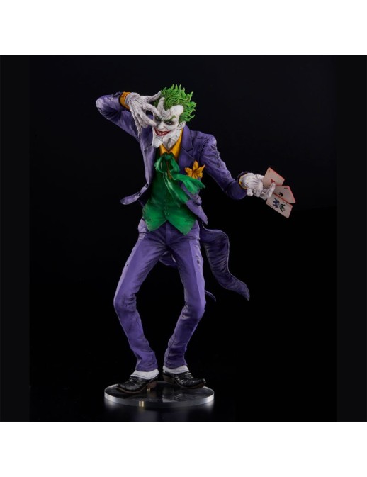 Sentinel Sofbinal Soft Vinyl Batman Joker Laughing Purple Ver.