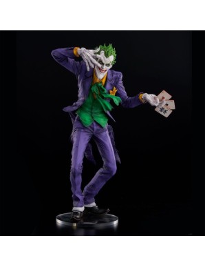 Sentinel Sofbinal Soft Vinyl Batman Joker Laughing Purple Ver.