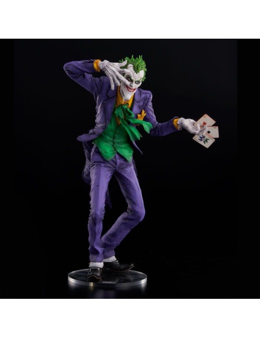 Sentinel Sofbinal Soft Vinyl Batman Joker Laughing Purple Ver.