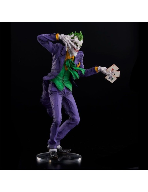Sentinel Sofbinal Soft Vinyl Batman Joker Laughing Purple Ver.