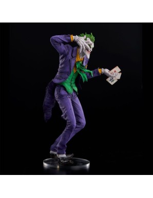 Sentinel Sofbinal Soft Vinyl Batman Joker Laughing Purple Ver.