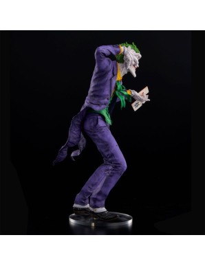 Sentinel Sofbinal Soft Vinyl Batman Joker Laughing Purple Ver.