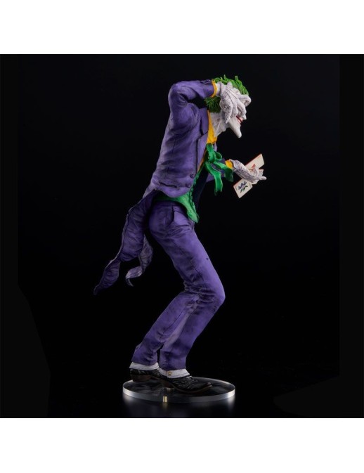 Sentinel Sofbinal Soft Vinyl Batman Joker Laughing Purple Ver.