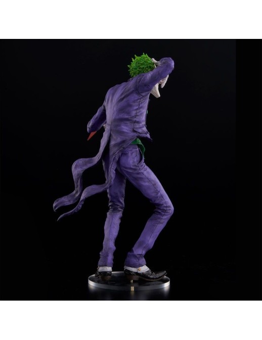 Sentinel Sofbinal Soft Vinyl Batman Joker Laughing Purple Ver.