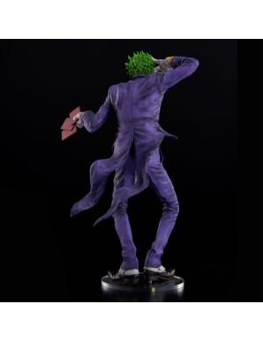 Sentinel Sofbinal Soft Vinyl Batman Joker Laughing Purple Ver.