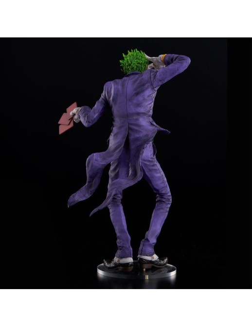 Sentinel Sofbinal Soft Vinyl Batman Joker Laughing Purple Ver.