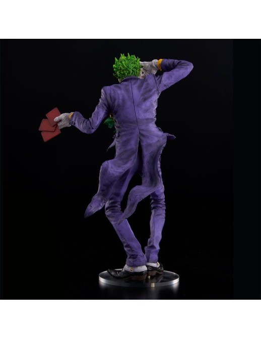 Sentinel Sofbinal Soft Vinyl Batman Joker Laughing Purple Ver.