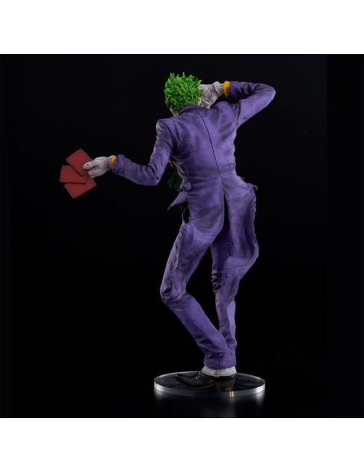 Sentinel Sofbinal Soft Vinyl Batman Joker Laughing Purple Ver.
