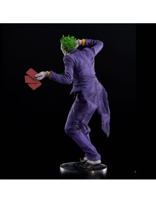 Sentinel Sofbinal Soft Vinyl Batman Joker Laughing Purple Ver.
