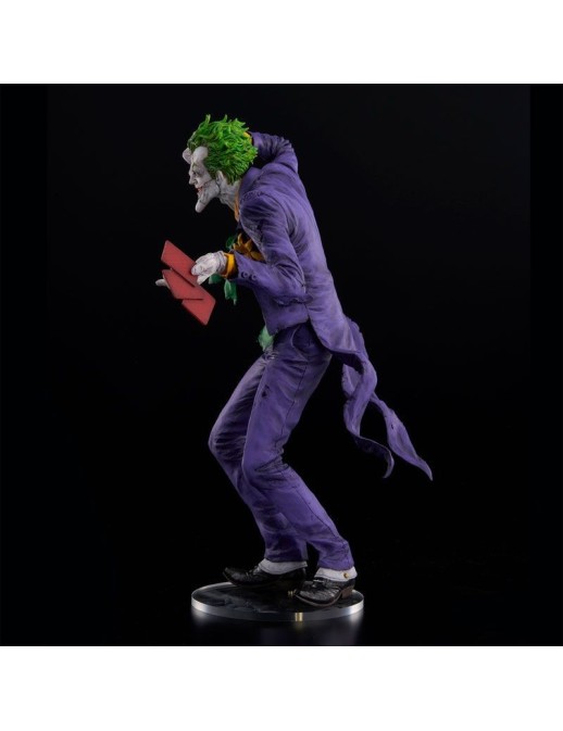 Sentinel Sofbinal Soft Vinyl Batman Joker Laughing Purple Ver.