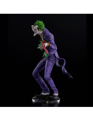 Sentinel Sofbinal Soft Vinyl Batman Joker Laughing Purple Ver.