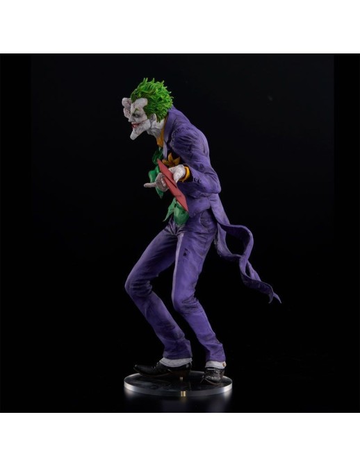Sentinel Sofbinal Soft Vinyl Batman Joker Laughing Purple Ver.