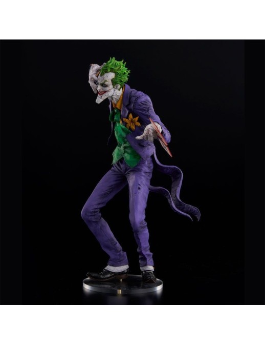 Sentinel Sofbinal Soft Vinyl Batman Joker Laughing Purple Ver.
