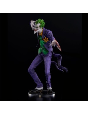 Sentinel Sofbinal Soft Vinyl Batman Joker Laughing Purple Ver.