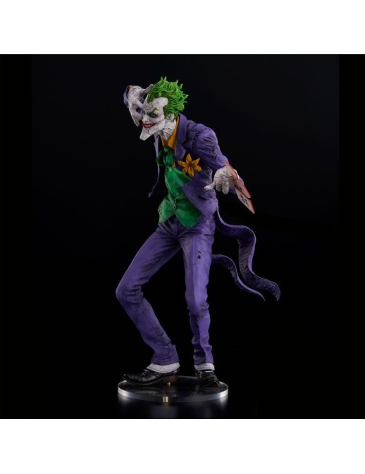 Sentinel Sofbinal Soft Vinyl Batman Joker Laughing Purple Ver.