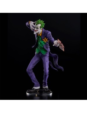 Sentinel Sofbinal Soft Vinyl Batman Joker Laughing Purple Ver.