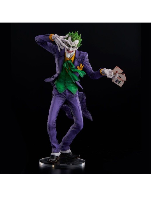 Sentinel Sofbinal Soft Vinyl Batman Joker Laughing Purple Ver.
