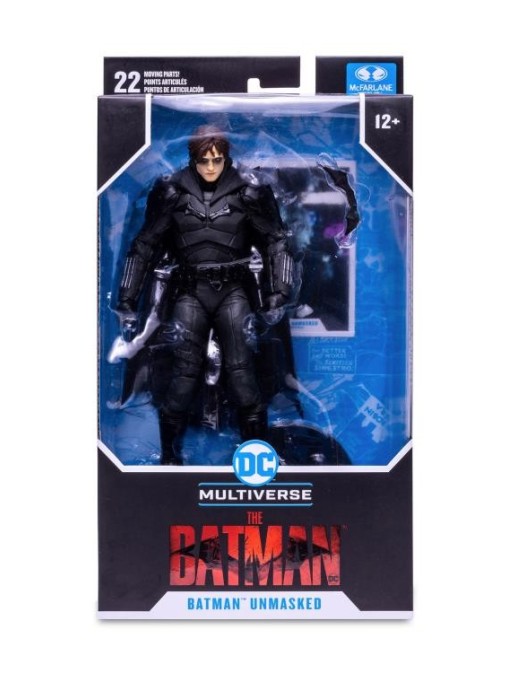 Mc Farlane Toys DC Multiverse The Batman Unmasked