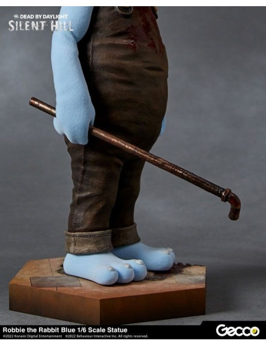 Gecco Silent Hill x Dead by Daylight Robbie the Rabbit Blue Version 1/6 Scale