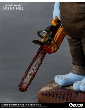 Gecco Silent Hill 3 Robbie the Rabbit Blue Version 1/6 Scale