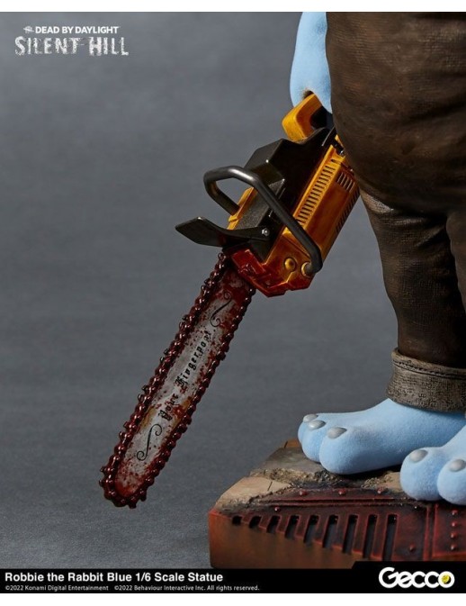 Gecco Silent Hill x Dead by Daylight Robbie the Rabbit Blue Version 1/6 Scale