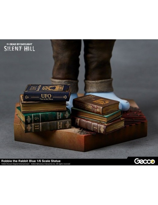 Gecco Silent Hill x Dead by Daylight Robbie the Rabbit Blue Version 1/6 Scale