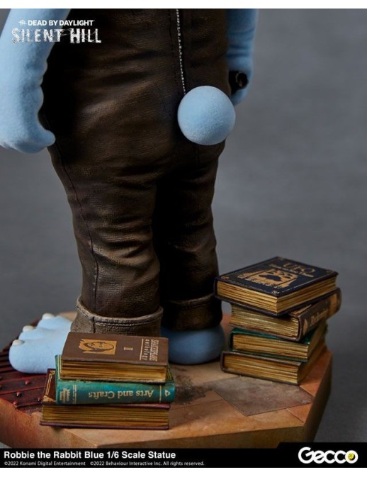Gecco Silent Hill x Dead by Daylight Robbie the Rabbit Blue Version 1/6 Scale