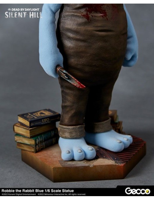 Gecco Silent Hill x Dead by Daylight Robbie the Rabbit Blue Version 1/6 Scale
